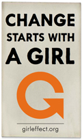 The Girl Effect Website logo and link